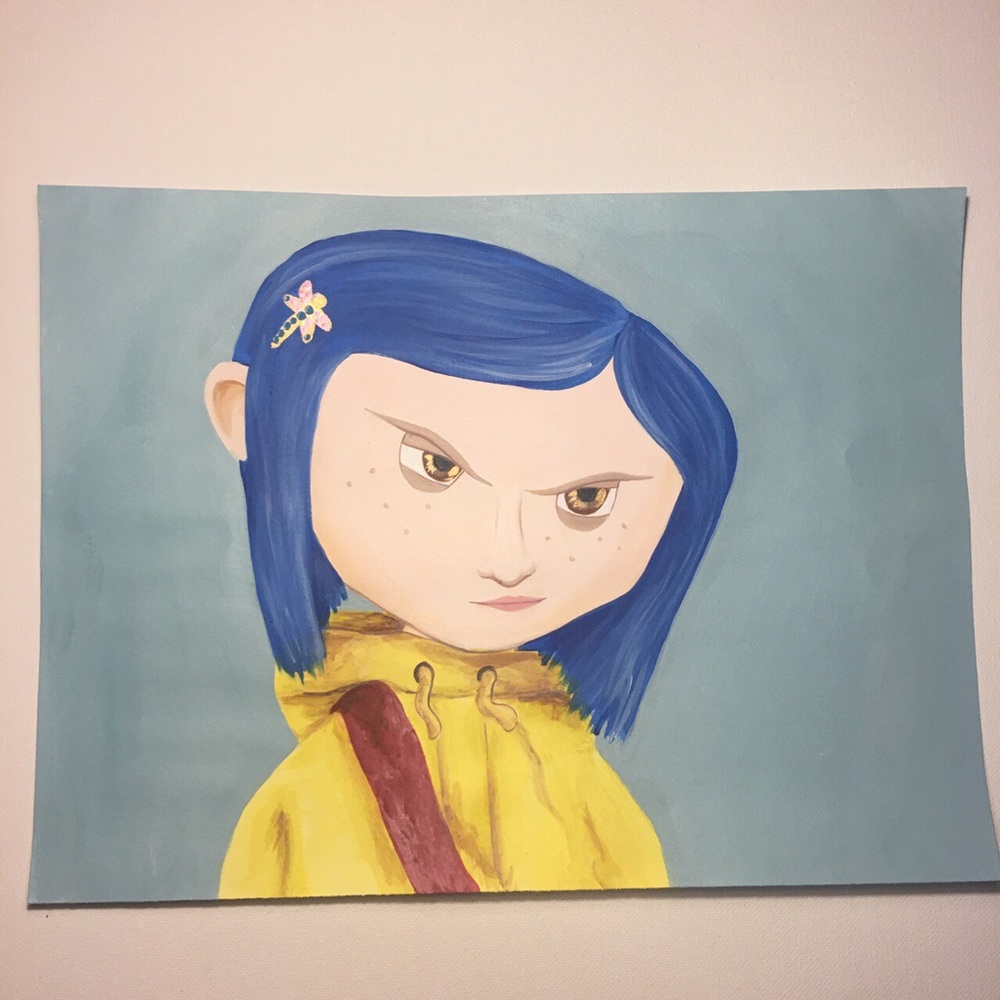 Coraline Painting